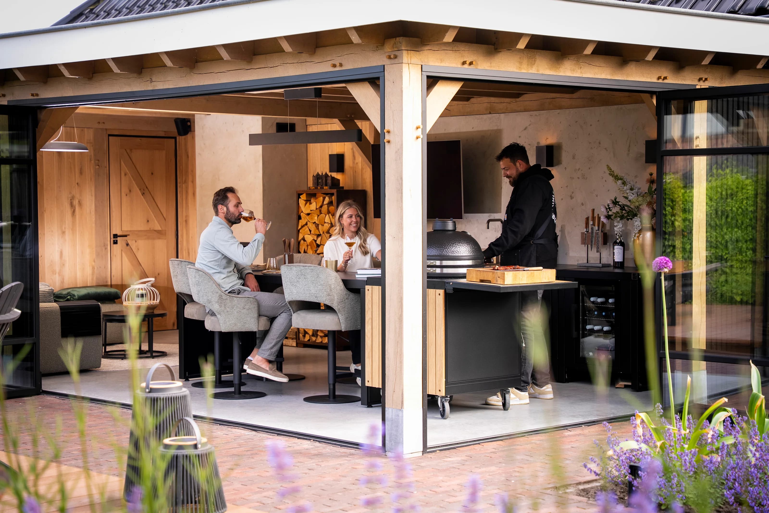 Roostr Outdoor Kitchen